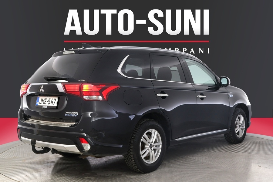 Mitsubishi Outlander PHEV vaihtoauto