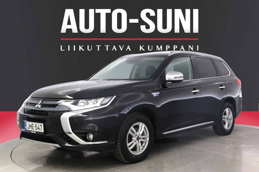 Mitsubishi Outlander PHEV vaihtoauto