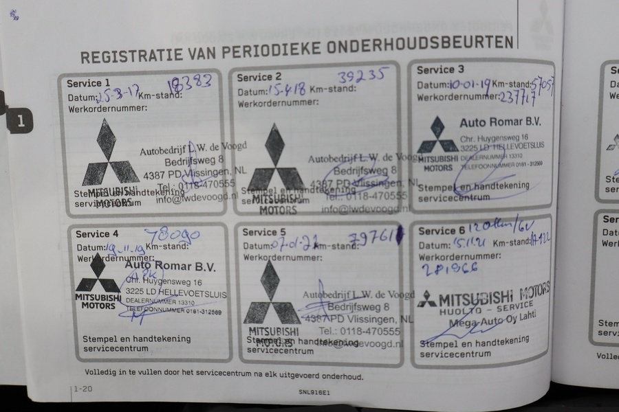 Mitsubishi Outlander PHEV vaihtoauto