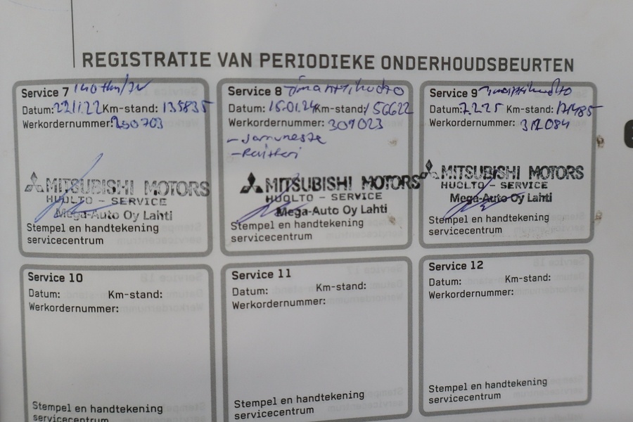 Mitsubishi Outlander PHEV vaihtoauto