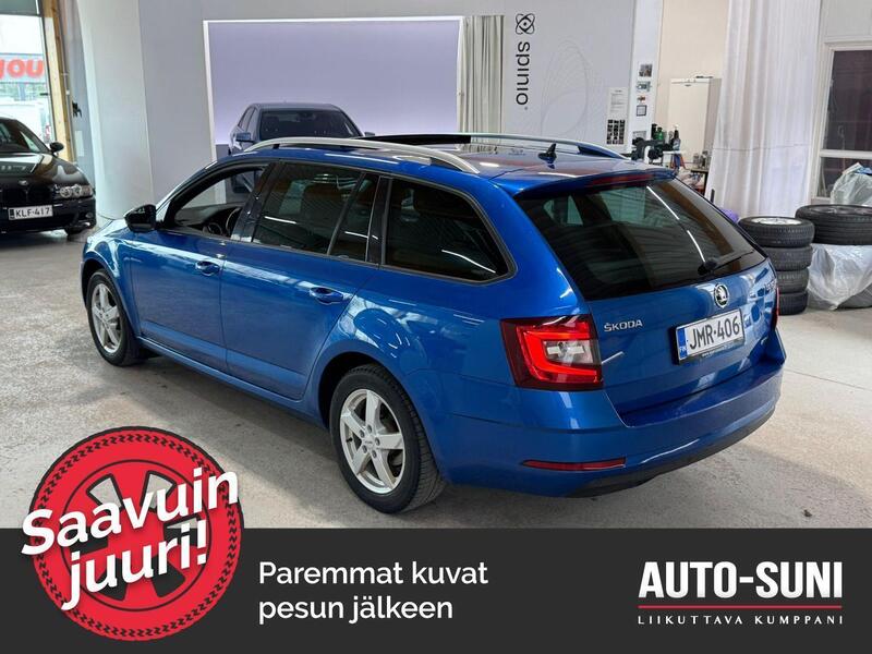 Skoda Octavia vaihtoauto