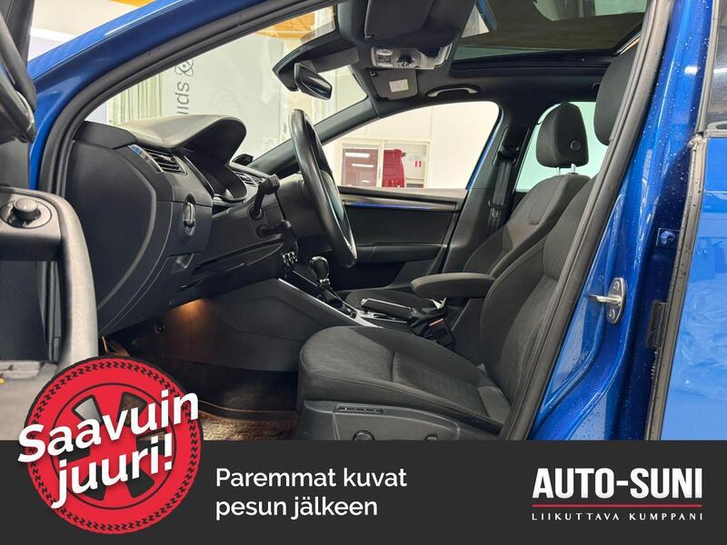 Skoda Octavia vaihtoauto