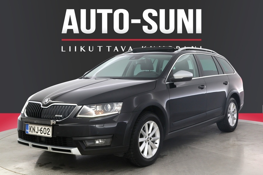 Skoda Octavia vaihtoauto