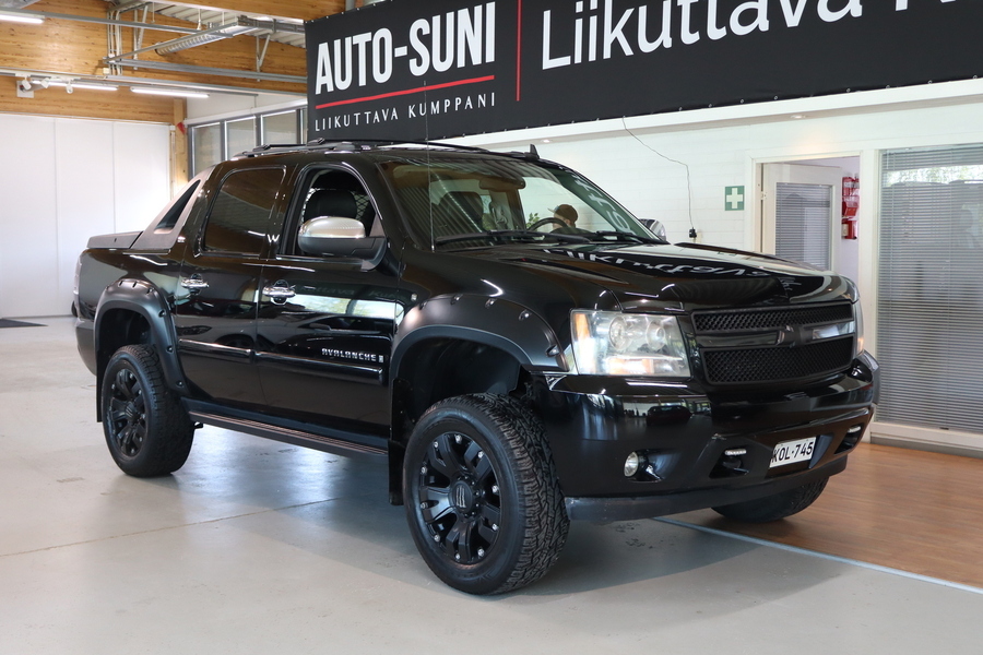 Chevrolet Avalanche vaihtoauto
