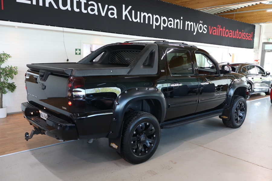 Chevrolet Avalanche vaihtoauto