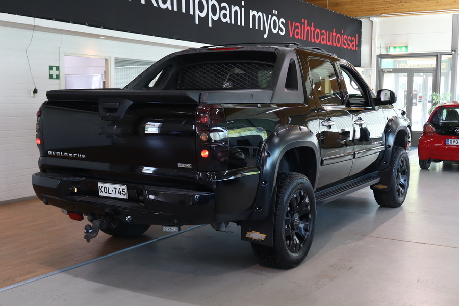 Chevrolet Avalanche vaihtoauto