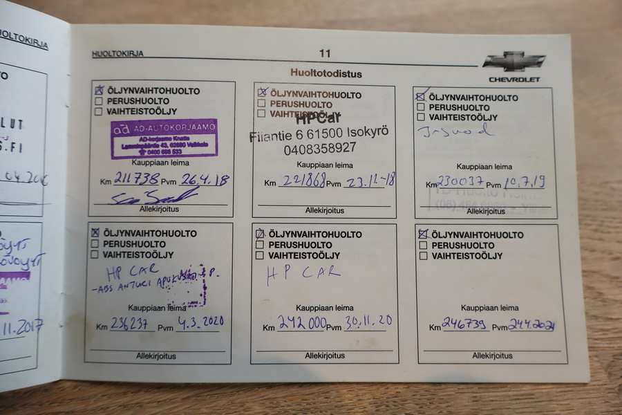 Chevrolet Avalanche vaihtoauto