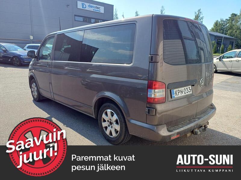 Volkswagen Transporter vaihtoauto