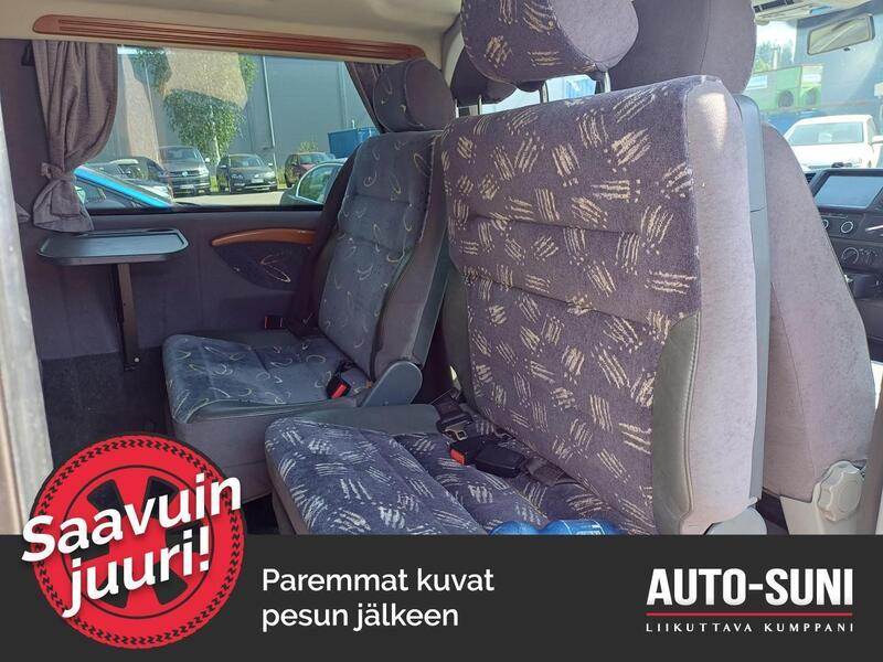 Volkswagen Transporter vaihtoauto