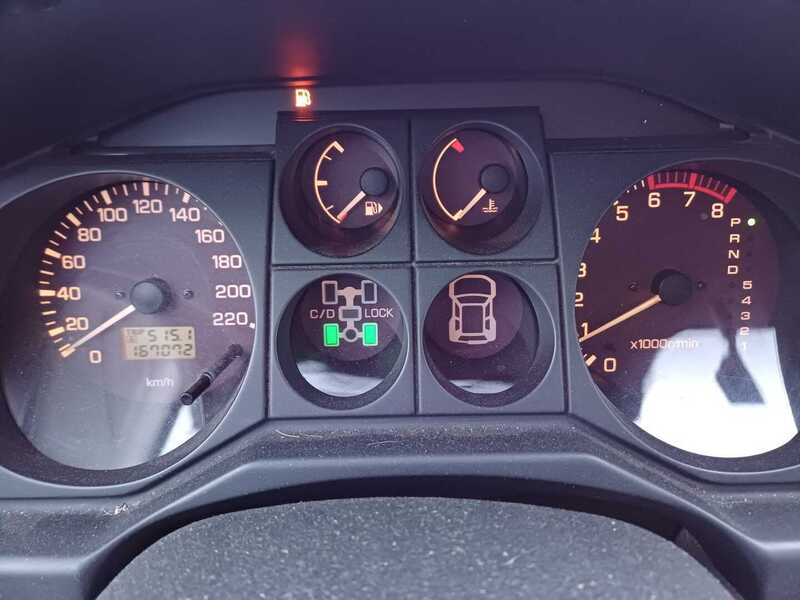 Mitsubishi Pajero vaihtoauto