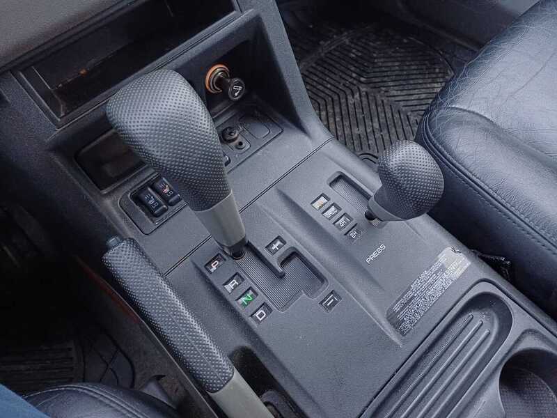 Mitsubishi Pajero vaihtoauto