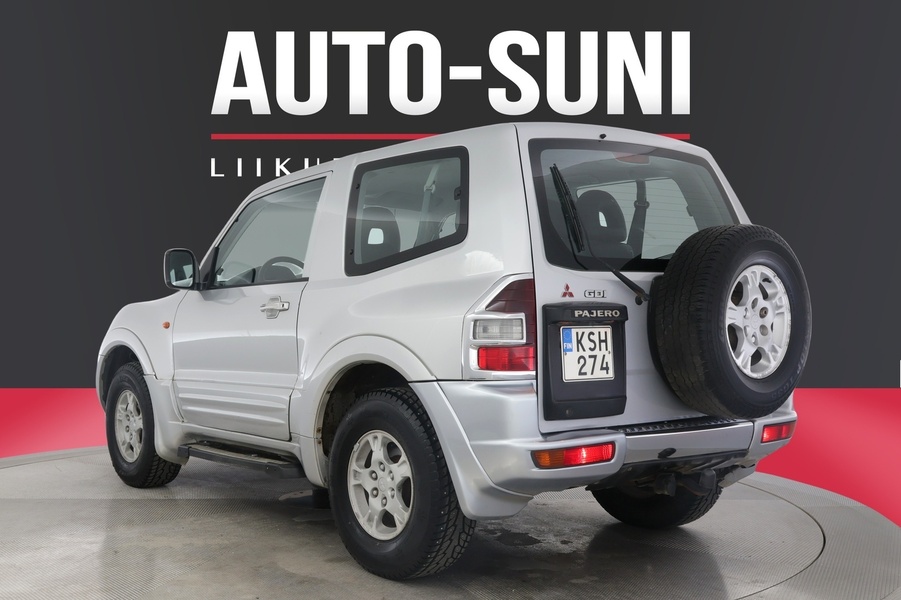 Mitsubishi Pajero vaihtoauto