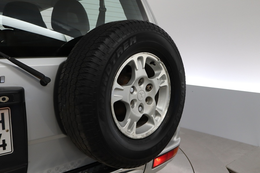 Mitsubishi Pajero vaihtoauto