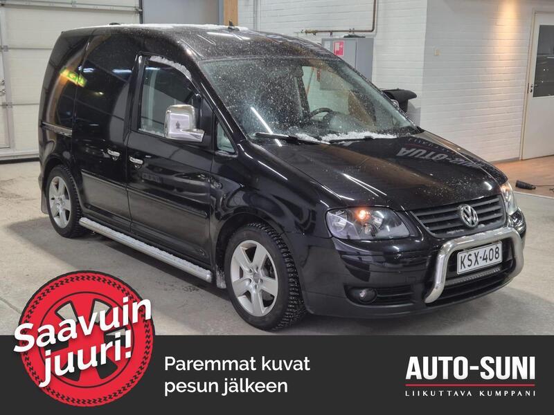 Volkswagen Caddy vaihtoauto