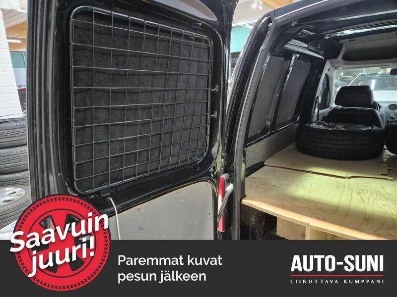 Volkswagen Caddy vaihtoauto