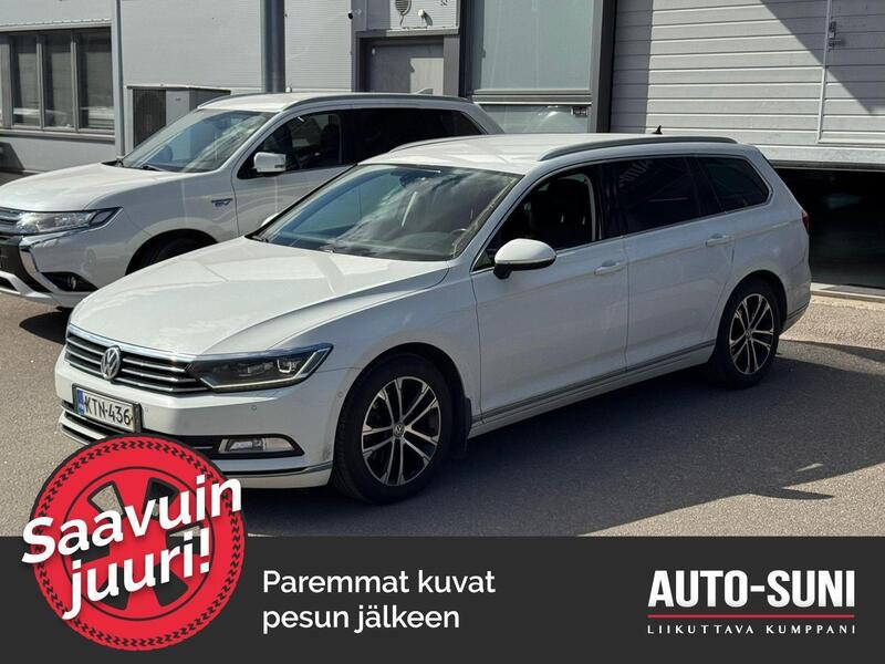 Volkswagen Passat vaihtoauto