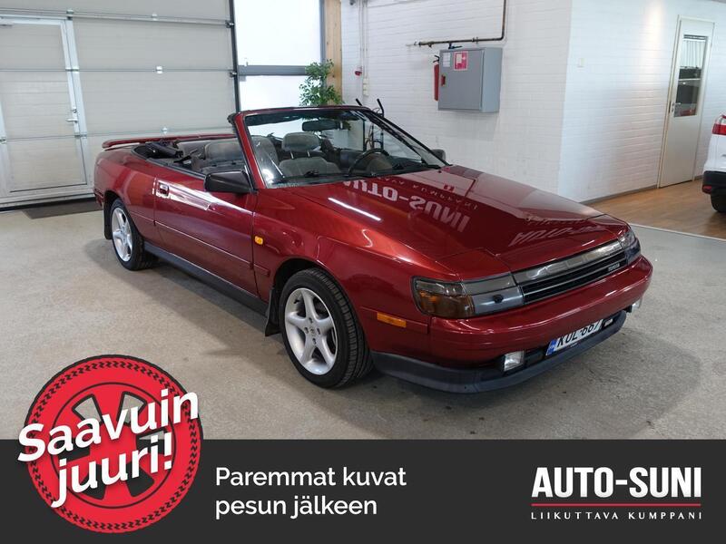 Toyota Celica vaihtoauto