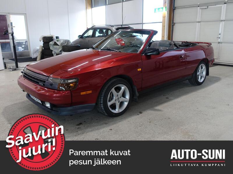 Toyota Celica vaihtoauto