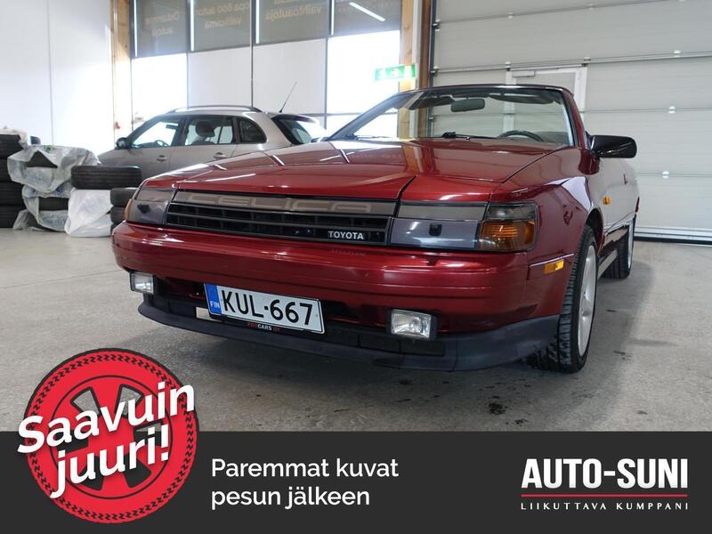 Toyota Celica vaihtoauto