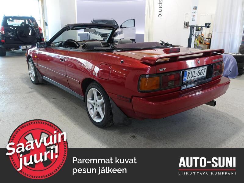 Toyota Celica vaihtoauto