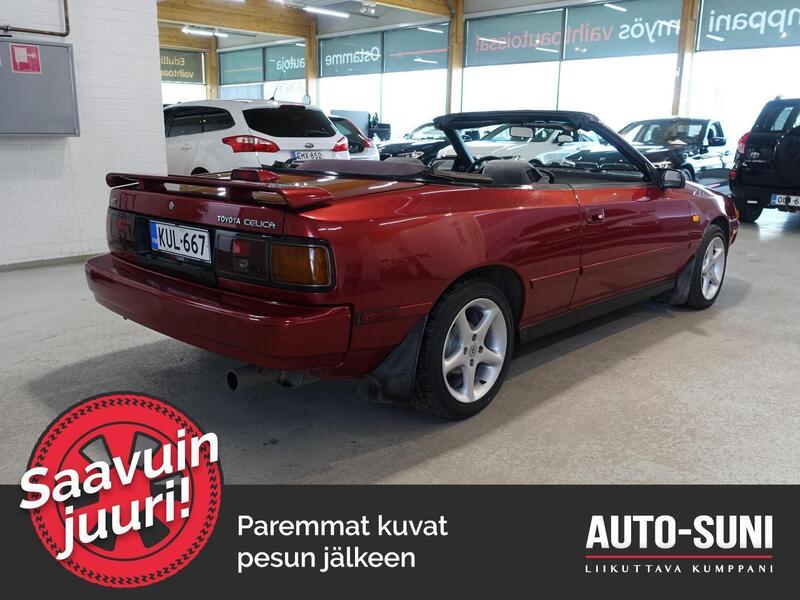 Toyota Celica vaihtoauto