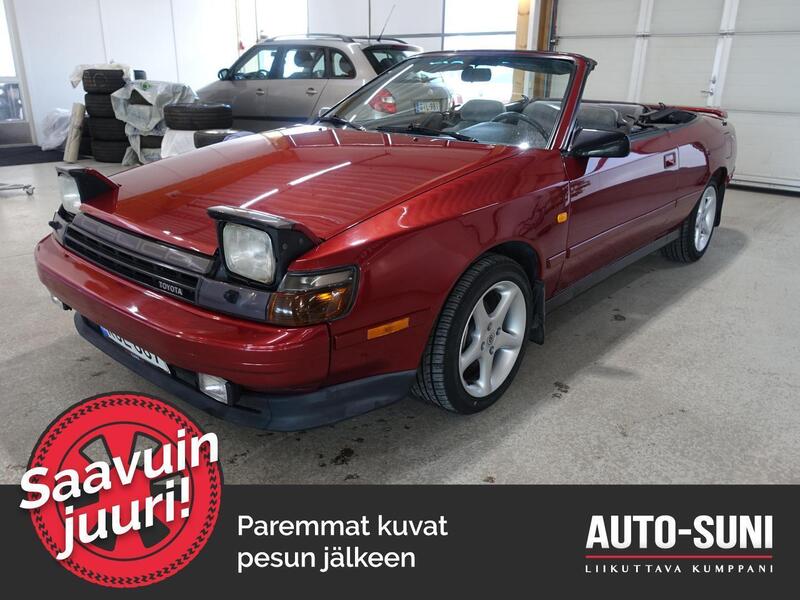 Toyota Celica vaihtoauto