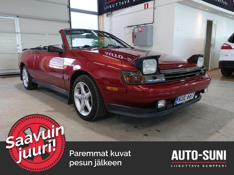 Toyota Celica vaihtoauto