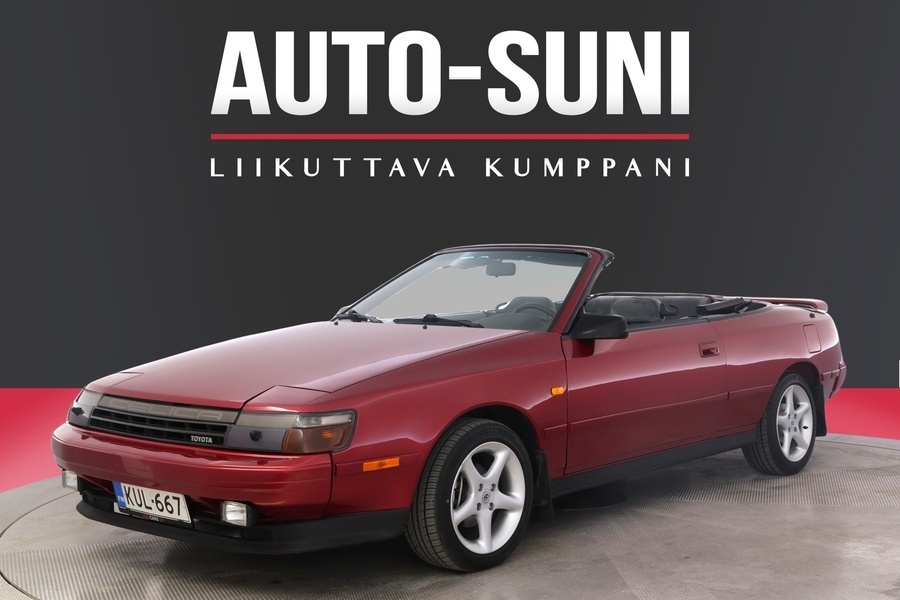 Toyota Celica vaihtoauto