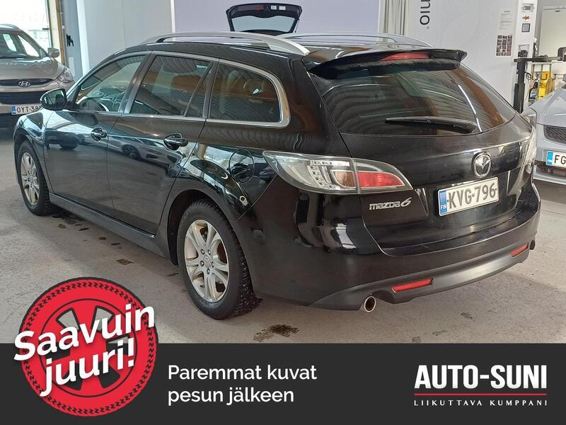Mazda 6 vaihtoauto