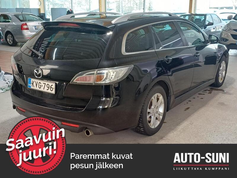 Mazda 6 vaihtoauto