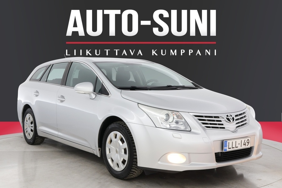 Toyota Avensis vaihtoauto