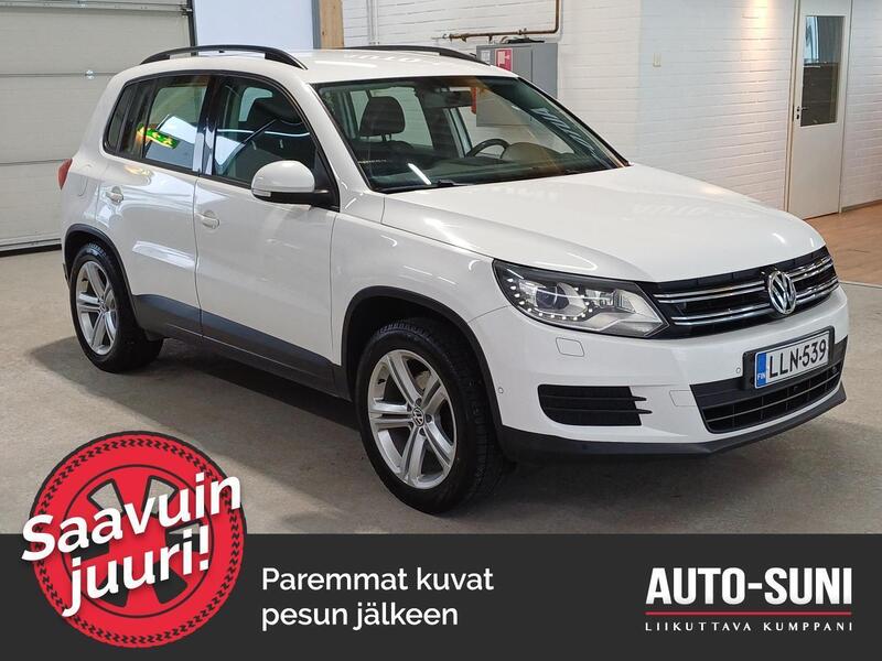 Volkswagen Tiguan vaihtoauto
