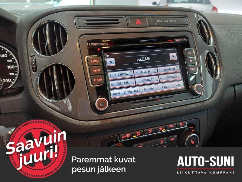 Volkswagen Tiguan vaihtoauto