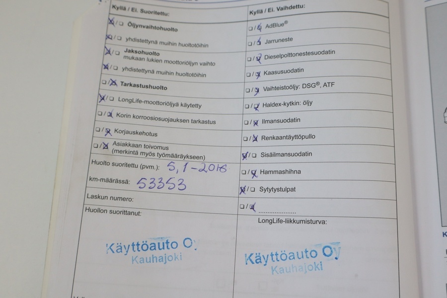 Volkswagen Tiguan vaihtoauto