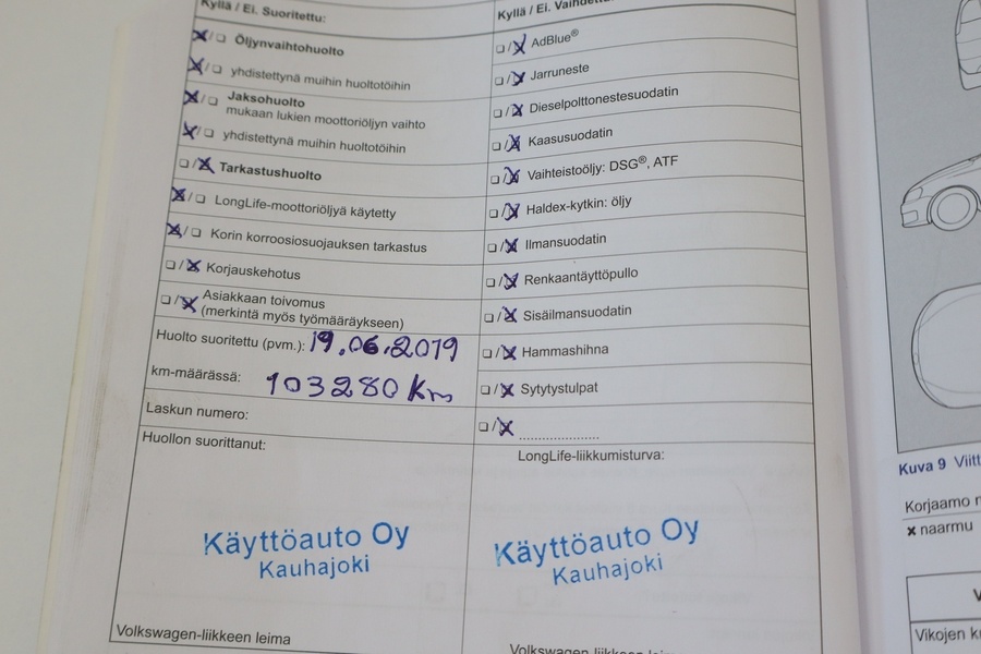 Volkswagen Tiguan vaihtoauto