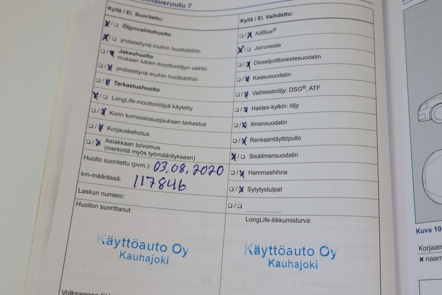 Volkswagen Tiguan vaihtoauto