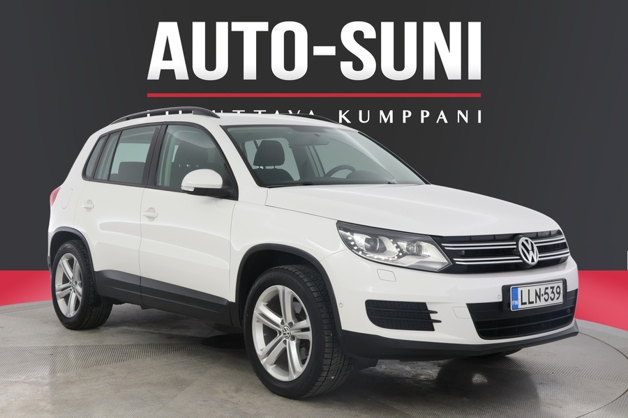 Volkswagen Tiguan vaihtoauto