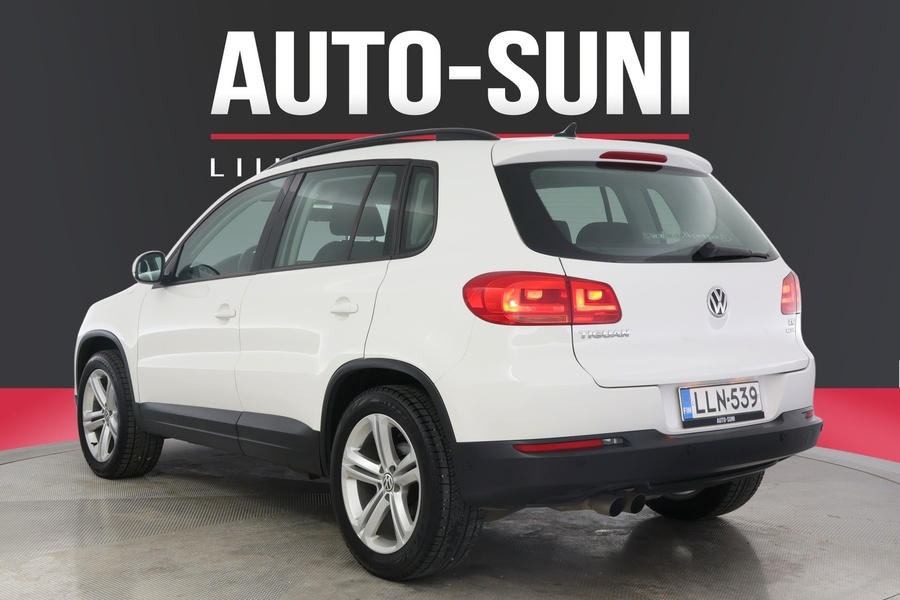 Volkswagen Tiguan vaihtoauto