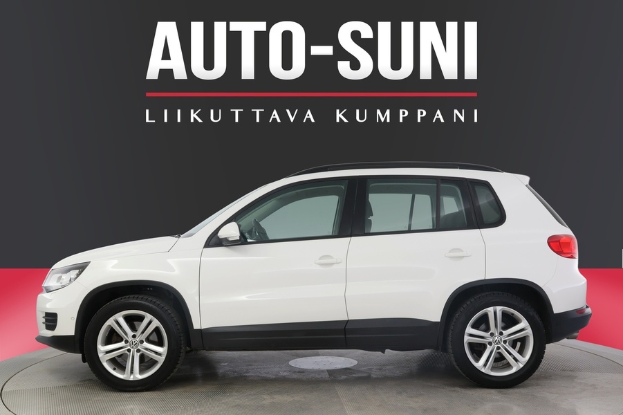 Volkswagen Tiguan vaihtoauto