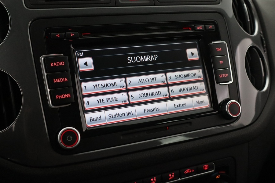 Volkswagen Tiguan vaihtoauto