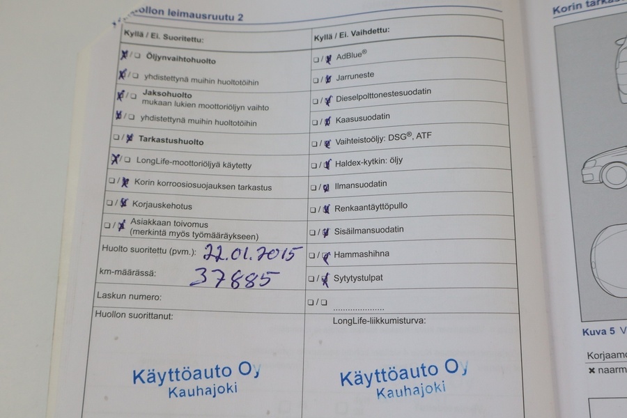 Volkswagen Tiguan vaihtoauto