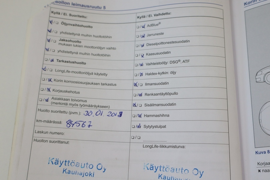 Volkswagen Tiguan vaihtoauto