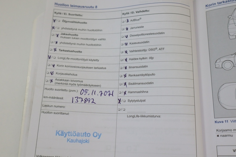 Volkswagen Tiguan vaihtoauto