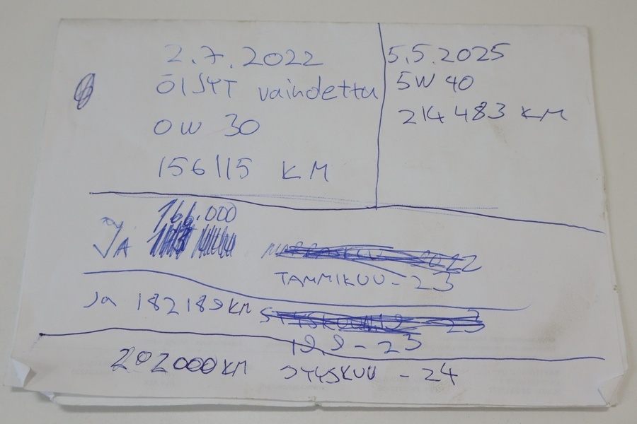 Volkswagen Tiguan vaihtoauto