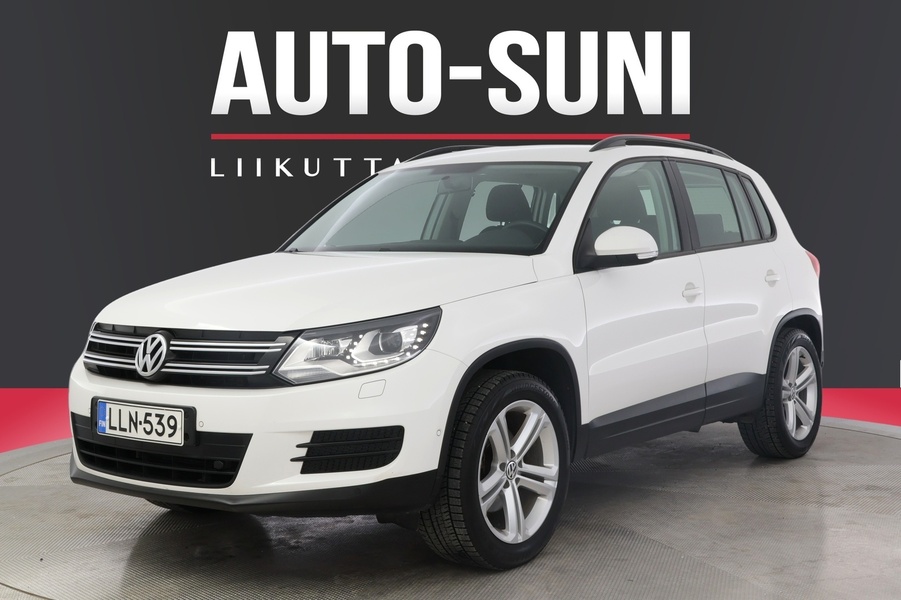 Volkswagen Tiguan vaihtoauto