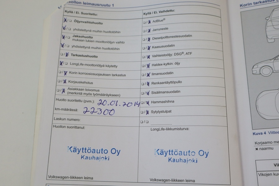 Volkswagen Tiguan vaihtoauto