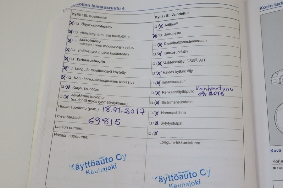 Volkswagen Tiguan vaihtoauto