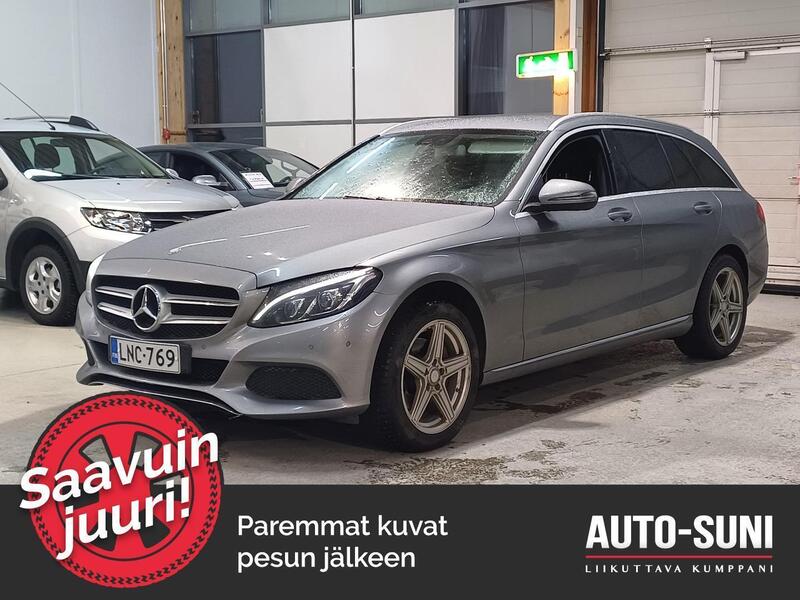 Mercedes-Benz C vaihtoauto