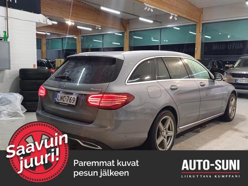 Mercedes-Benz C vaihtoauto