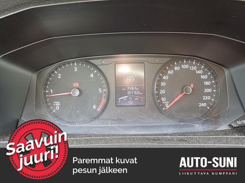 Volkswagen Transporter vaihtoauto